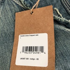 Magnolia Pearl Cosmik Denim Jacket - NWT